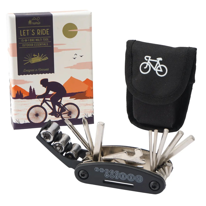 Wild and Free 15-in-1 Bike Multitool