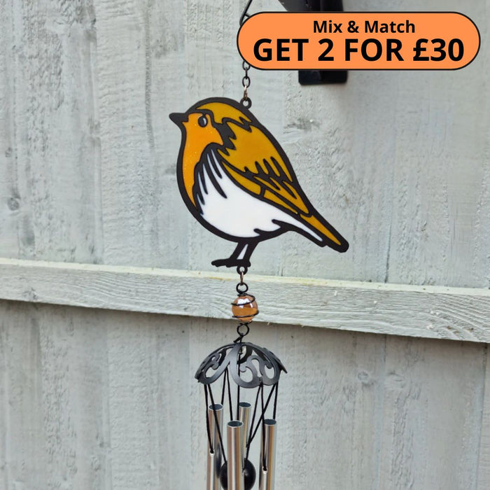Suncatcher Robin Windchime