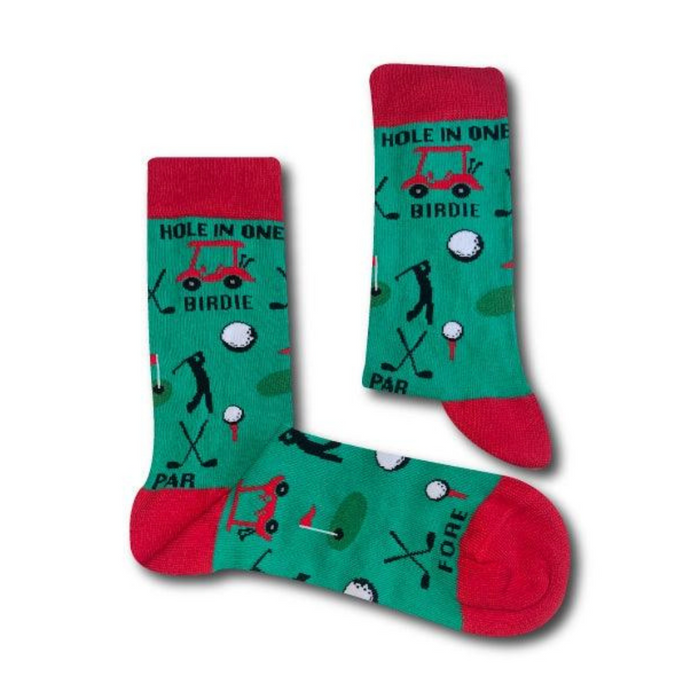 Golf Socks Gift Set