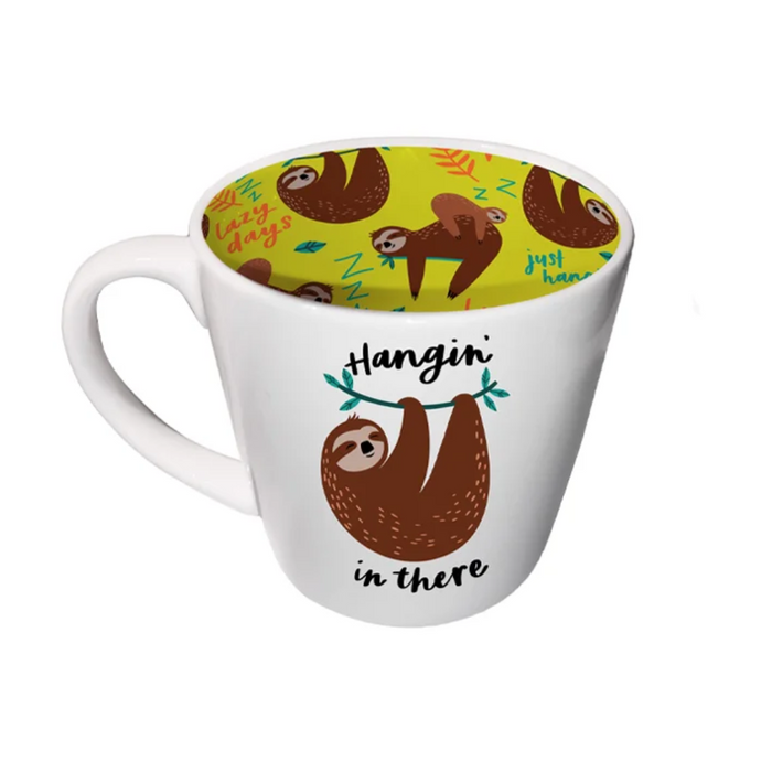 Sloth 'Hangin' In There' Mug