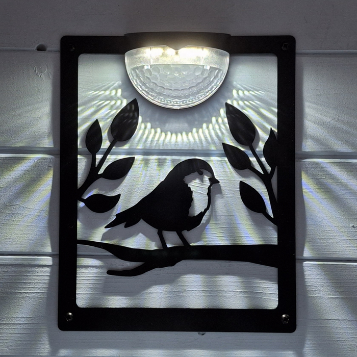 Robin Solar Light Wall Plaque- Right Facing — Flory's Online