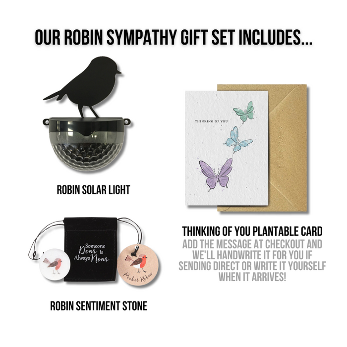Robin Sympathy Gift Set