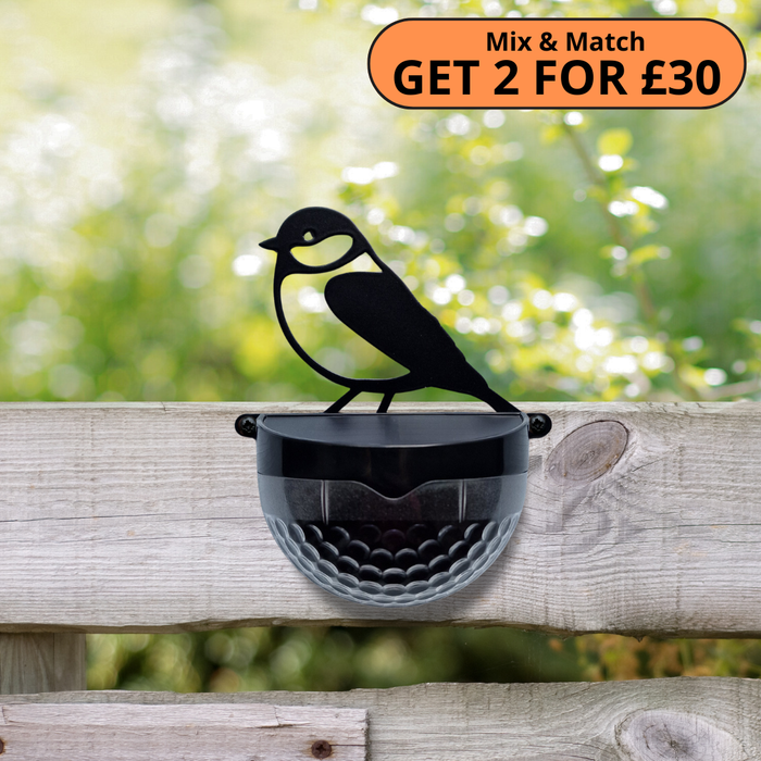 Great Tit Solar Powered LED Light