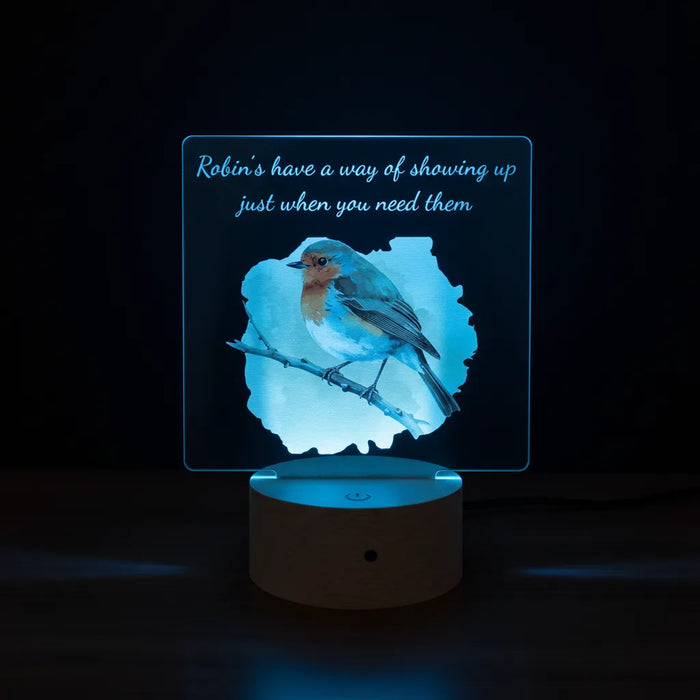 Robin LED Night Light