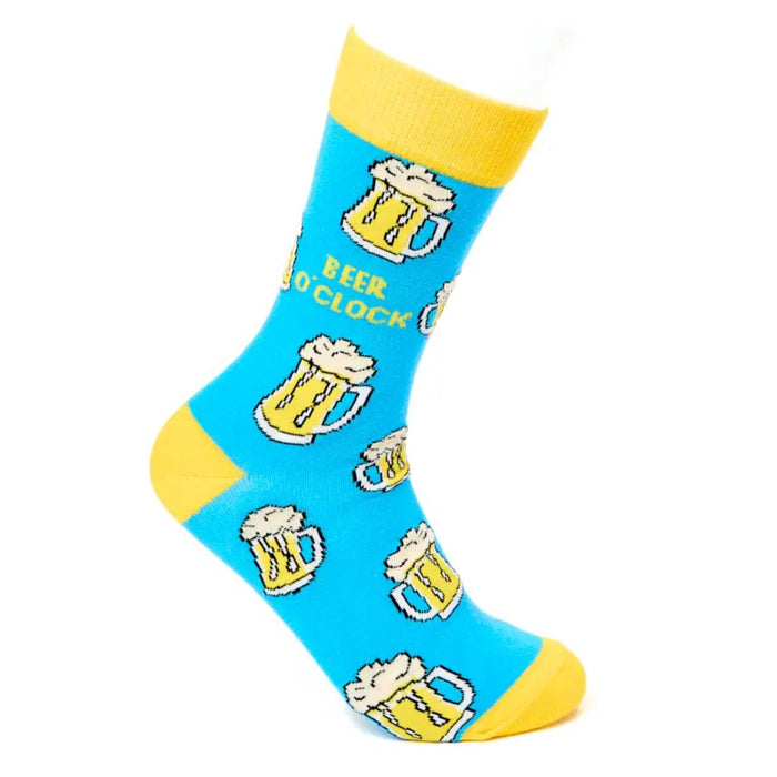 Unisex Beer O'clock Socks