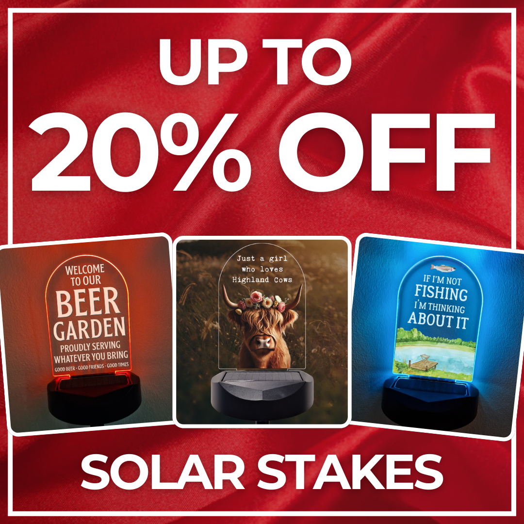 BRAND NEW - Solar Stakes ✨