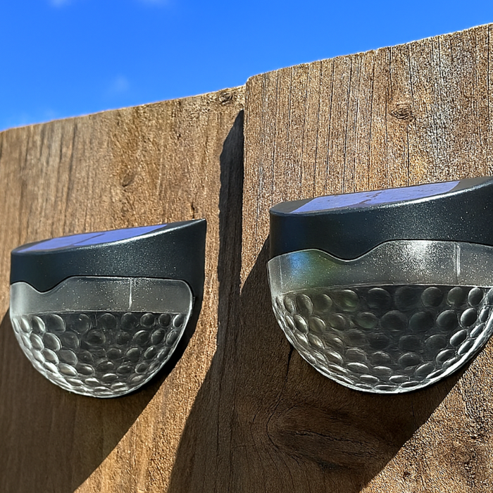 Pack of 2 Solar Lights