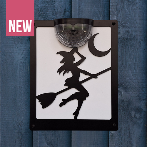 Solar fairy wall online plaque