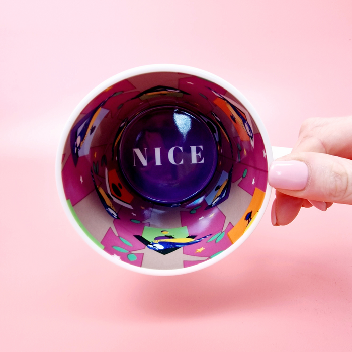 'Nice tits' Mug