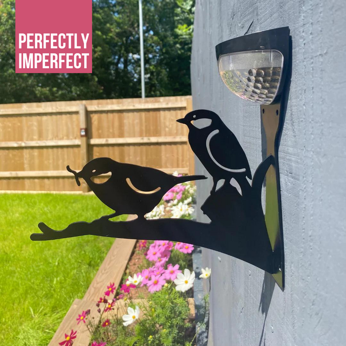 IMPERFECT- Bird Feeder Bracket With Solar LED Light