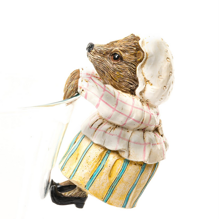 Beatrix Potter Mrs. TiggyWinkle Plant Pot Hanger — Flory's Online