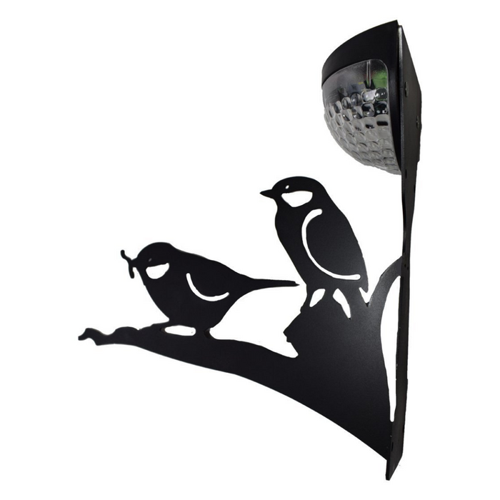 IMPERFECT- Bird Feeder Bracket With Solar LED Light