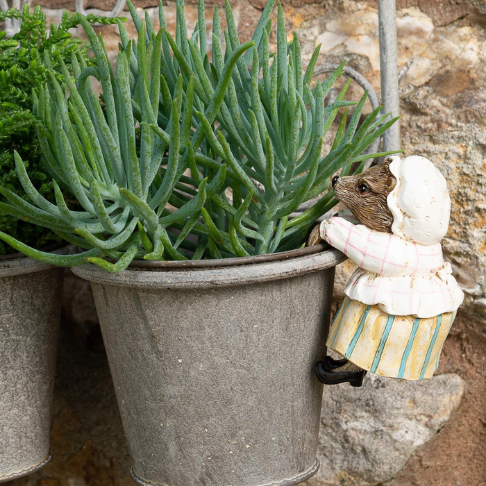 Beatrix Potter Mrs. Tiggy-Winkle Plant Pot Hanger