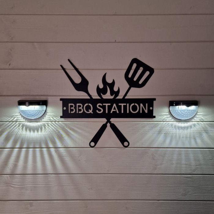 BBQ Station Sign