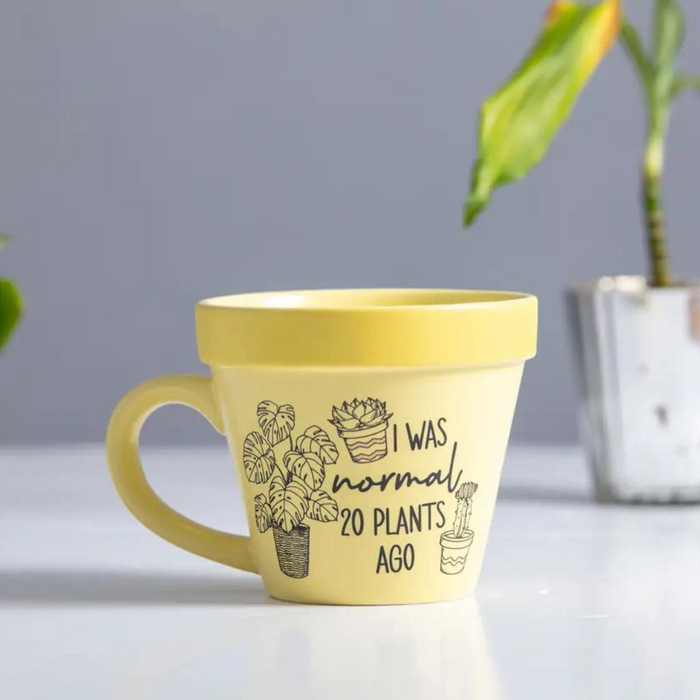 Plant-a-holic Plant Pot Mug