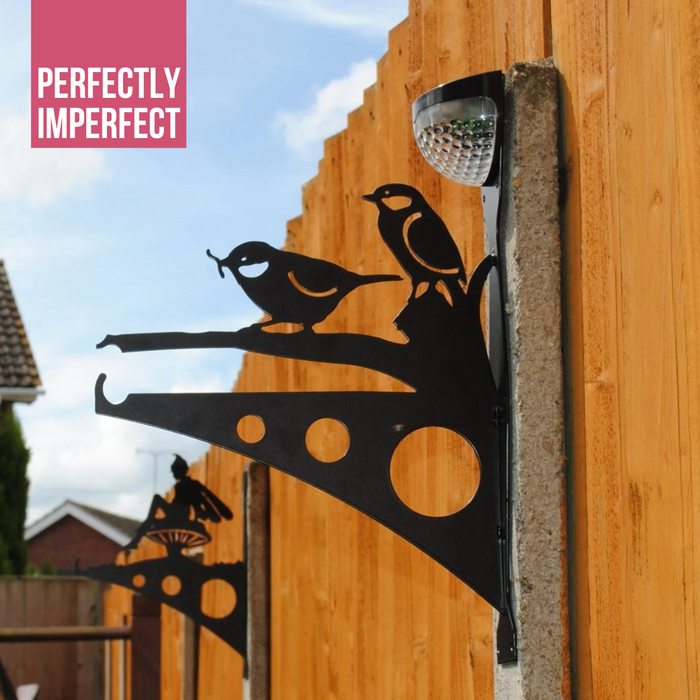 IMPERFECT- Birds Garden Bracket - Large
