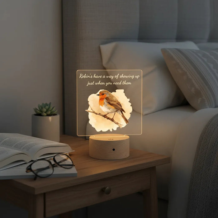 Robin LED Night Light