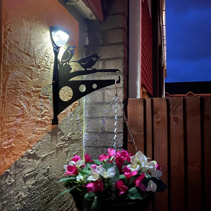 IMPERFECT- Birds Garden Bracket - Large