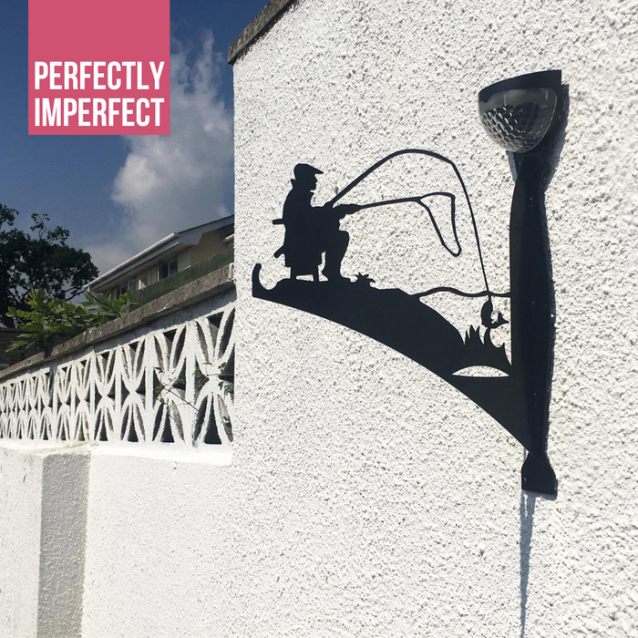 IMPERFECT- Fisherman Garden Bracket - Large