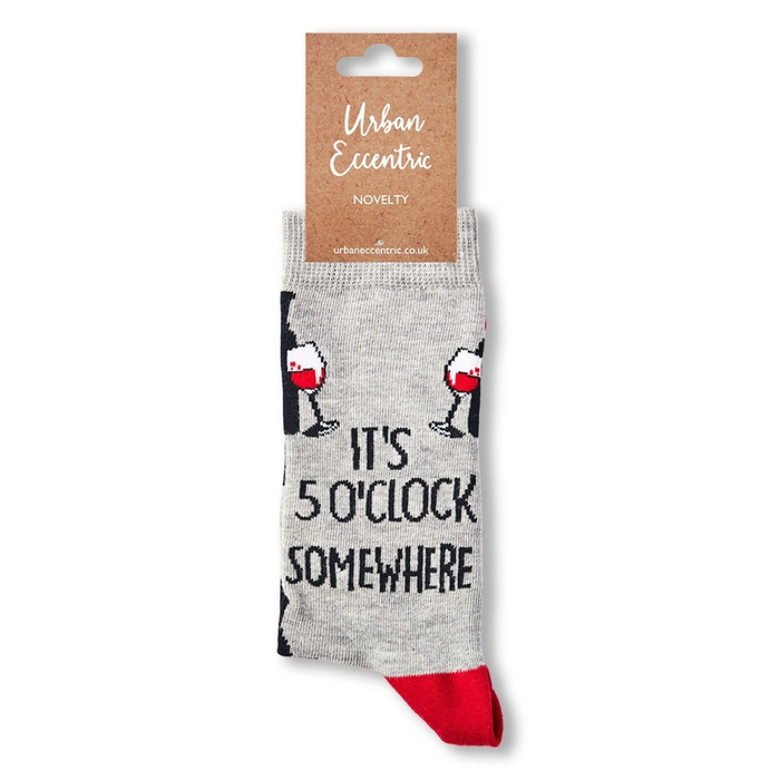 'It's 5 O'Clock Somewhere' Socks