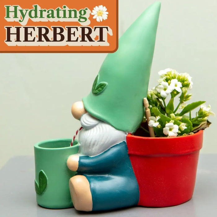 Hydrating Herbert Self Watering Indoor Plant Pot
