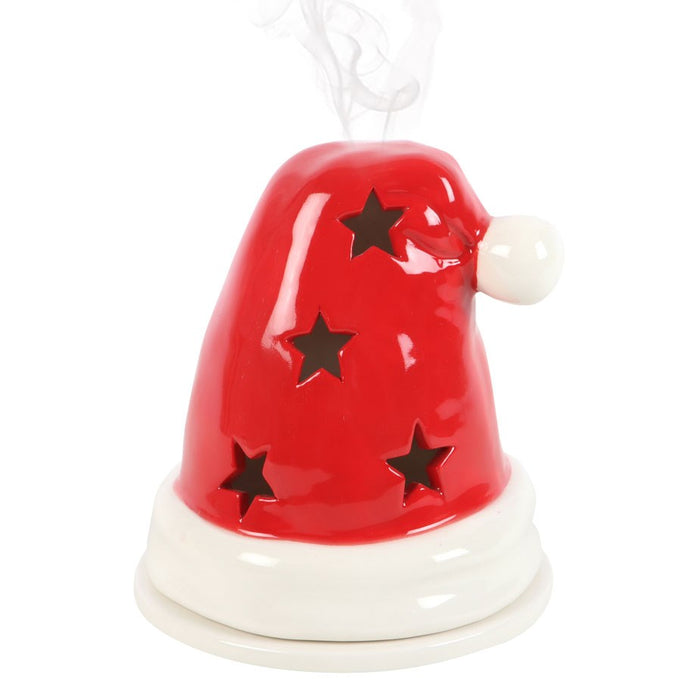 Santa Hat Tealight Holder