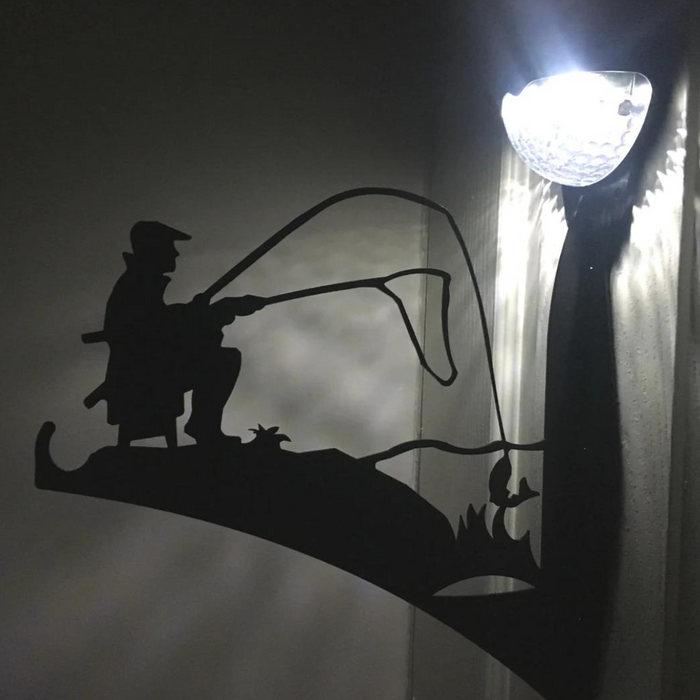 IMPERFECT- Fisherman Garden Bracket - Large
