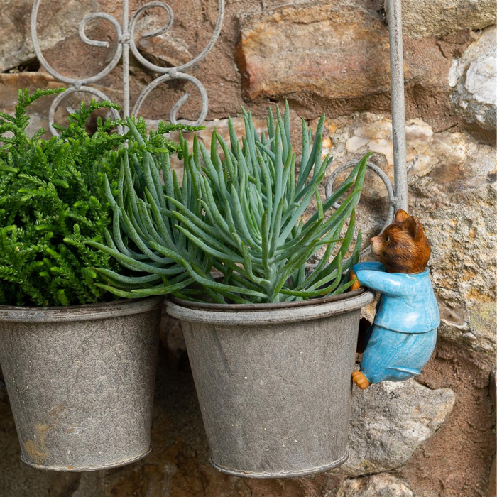 Beatrix Potter Tom Kitten Plant Pot Hanger