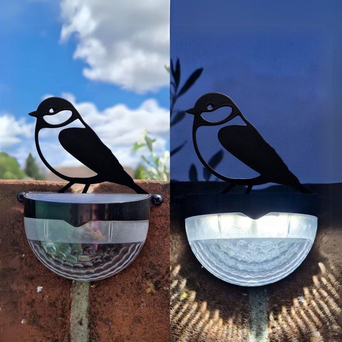 Great Tit Solar Powered LED Light