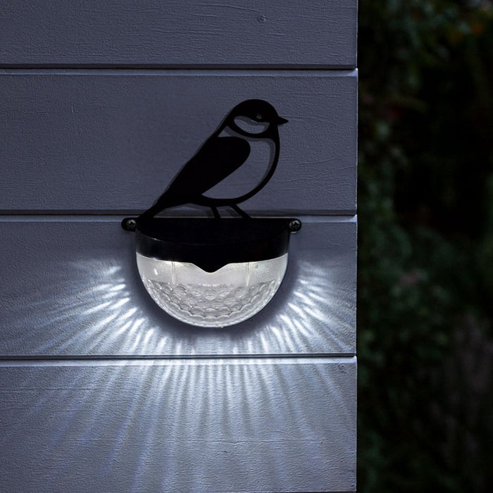 Great Tit Solar Powered LED Light