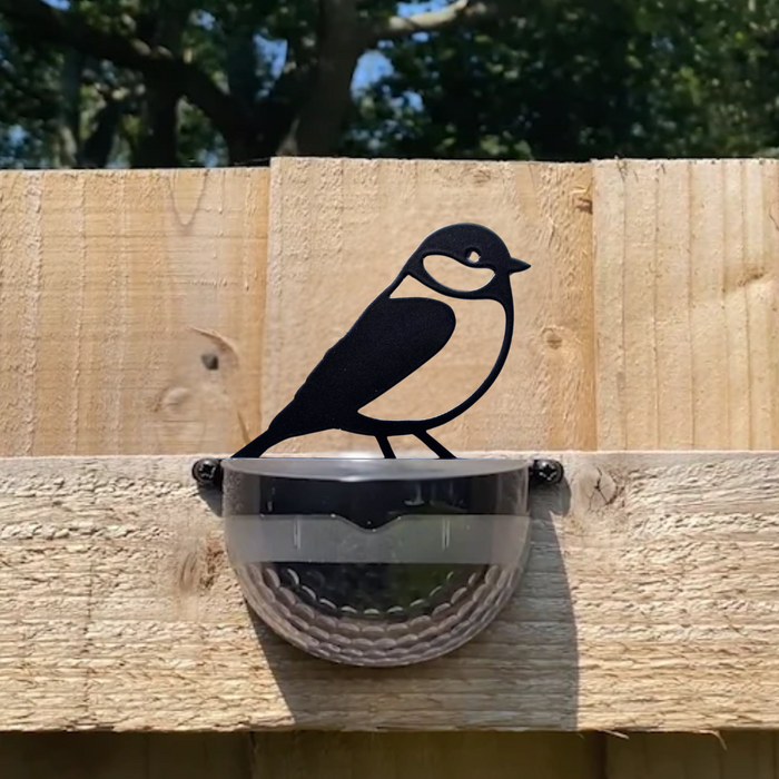 Great Tit Solar Powered LED Light