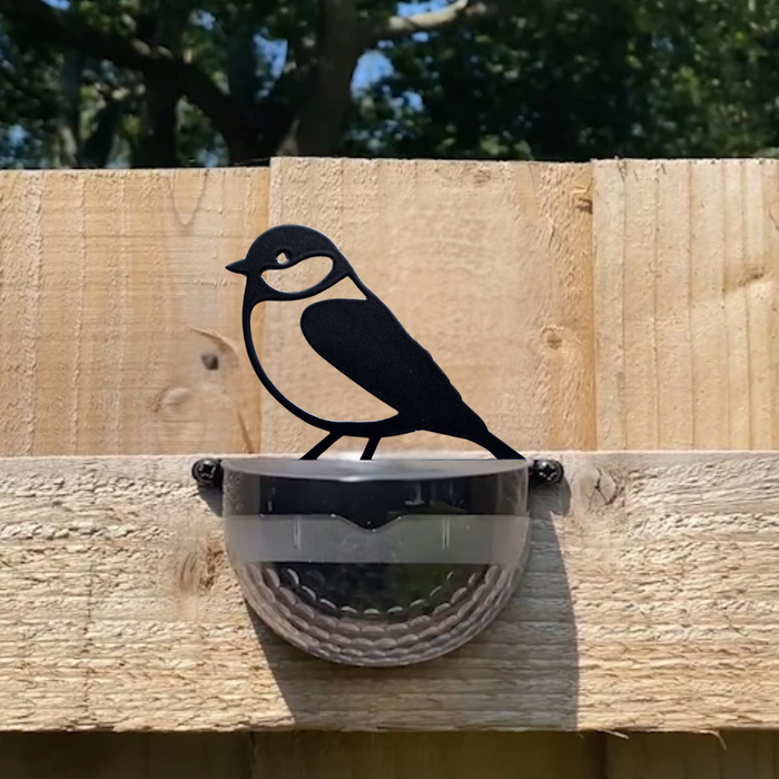 Great Tit Solar Powered LED Light