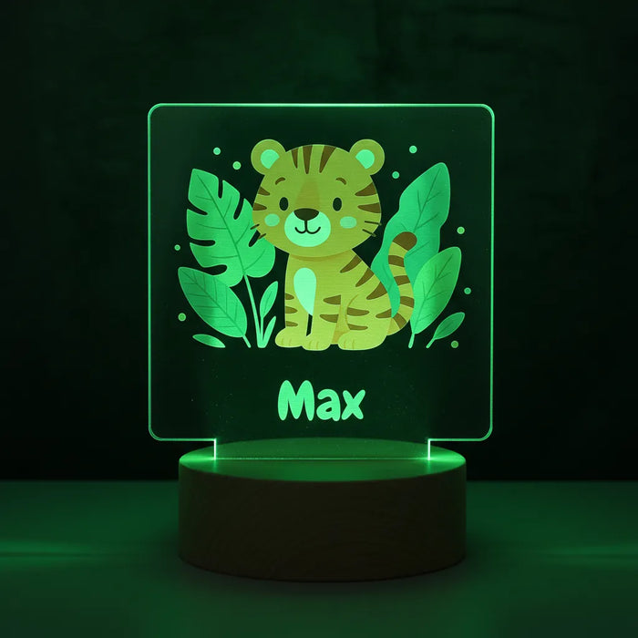 Boys' LED Night Light (3 Personalised Designs to Choose From)
