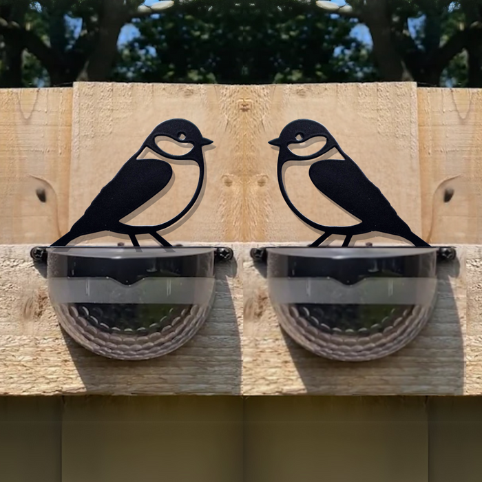 Great Tit Solar Powered LED Light