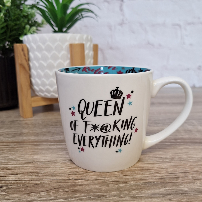 'Queen of Everything' Mug