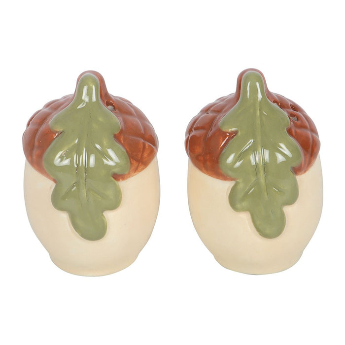 Acorn Salt and Pepper Shakers