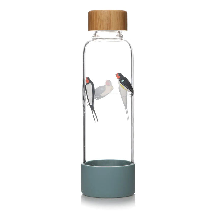 RSPB Glass Water Bottle (500ml)