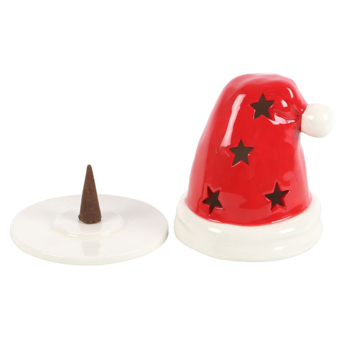 Santa Hat Tealight Holder