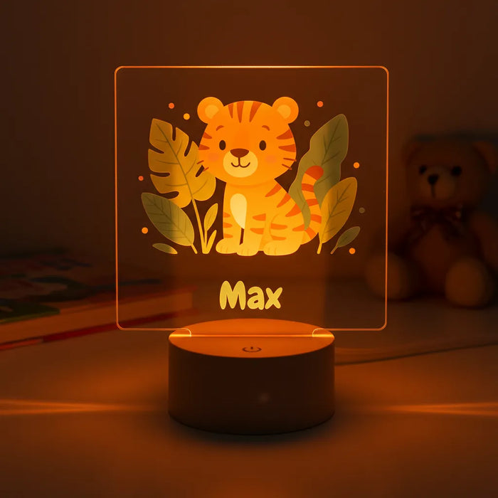 Boys' LED Night Light (3 Personalised Designs to Choose From)