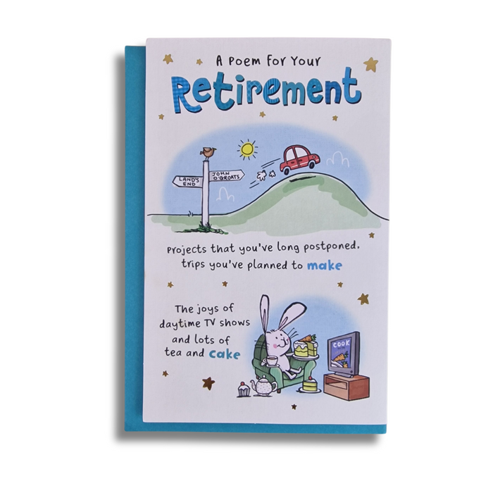 A Poem for your Retirement Card