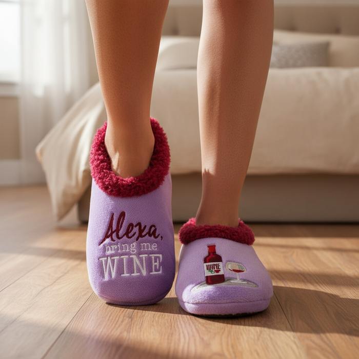 Alexa, bring me wine snoozies!