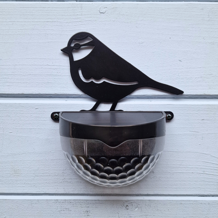 Blue Tit Cut-Out Solar Powered LED Light