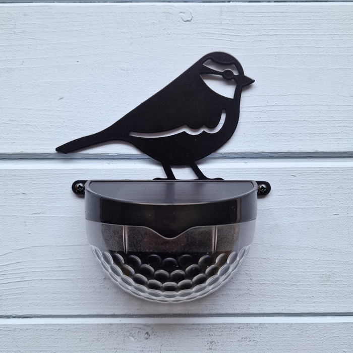 Blue Tit Cut-Out Solar Powered LED Light