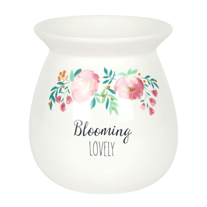 Blooming Lovely Wax Melt Burner + FREE Wax Melt included
