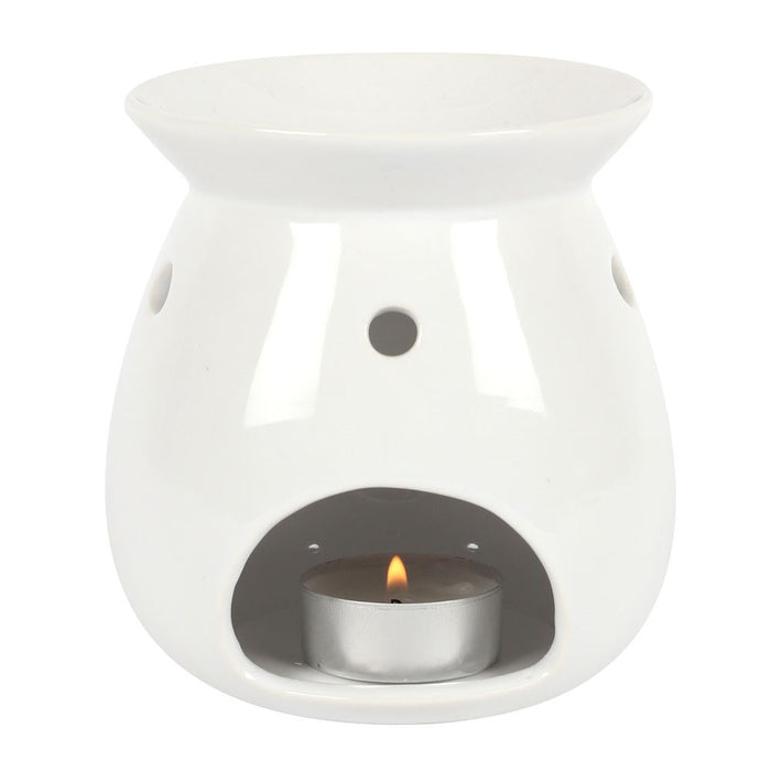 Blooming Lovely Wax Melt Burner + FREE Wax Melt included