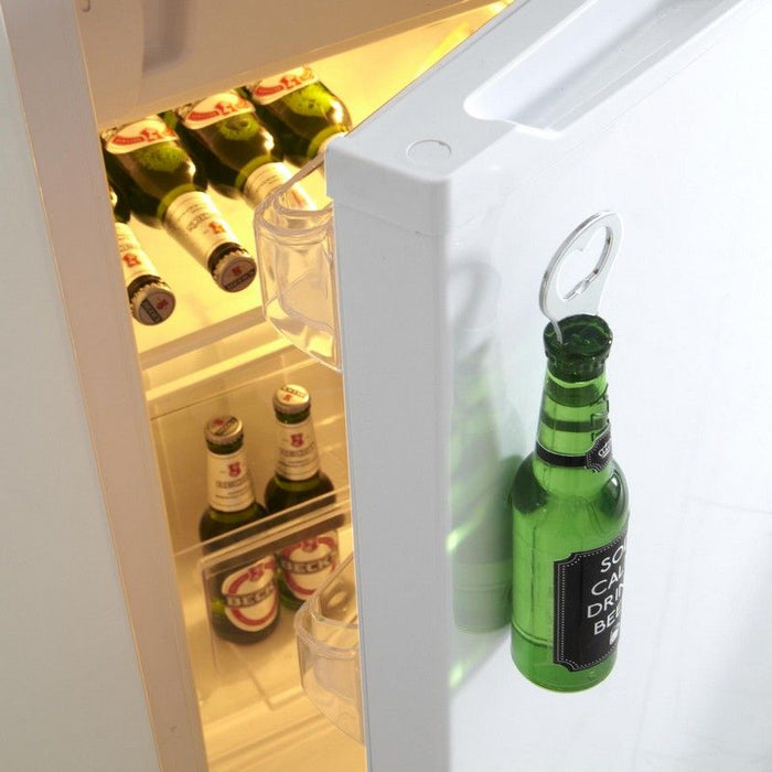 Magnetic Beer Bottle Shaped Bottle Opener - Anytime Is Beer Time
