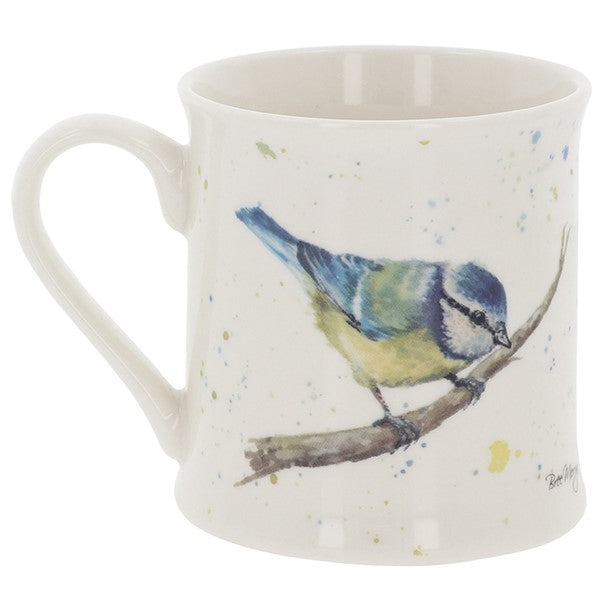 Bree Merryn Betty Blue Tit Mug