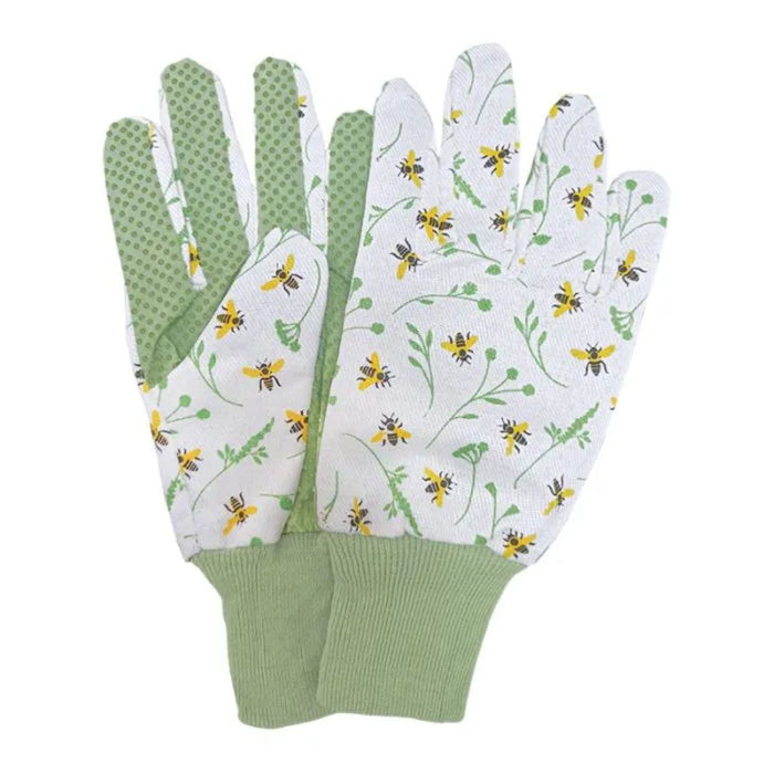 Bee Print Gardening Gloves