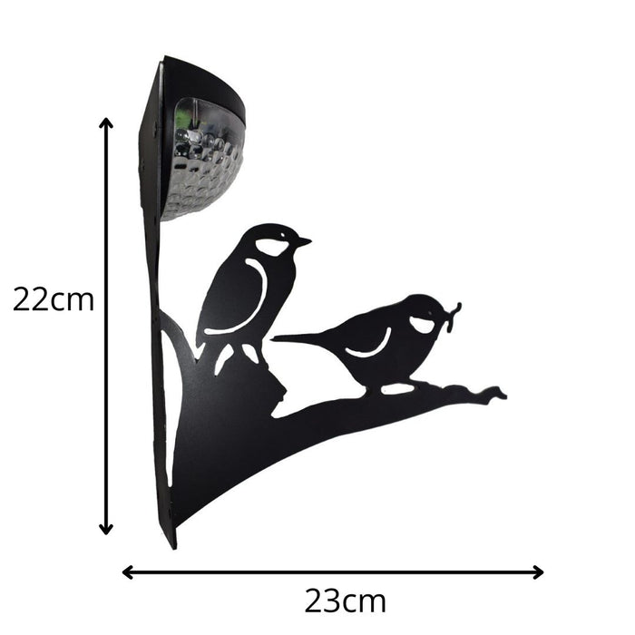 IMPERFECT- Bird Feeder Bracket With Solar LED Light