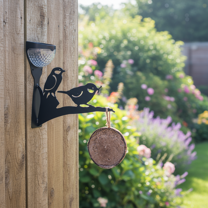 Solar Bird Feeder Starter Kit